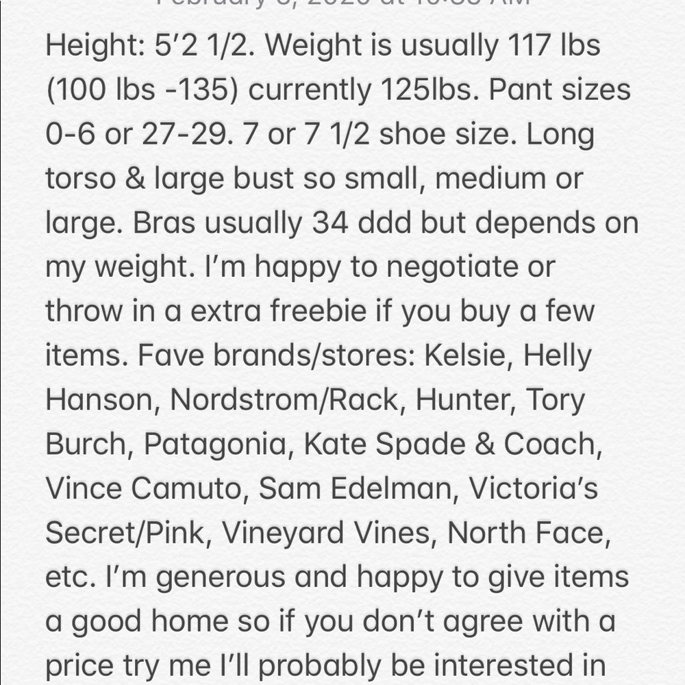 Meet your Posher, Trine